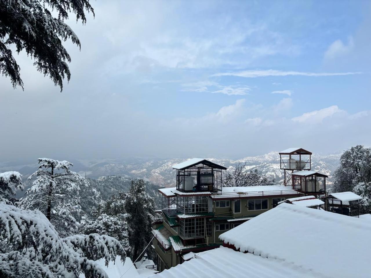 Hotel Jakhu Heights Shimla Dış mekan fotoğraf